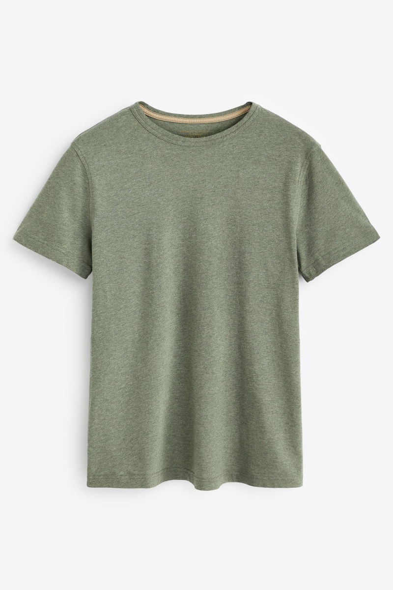 Banana Republic Soft Wash Men's T Shirts Green | 82743-JLFK