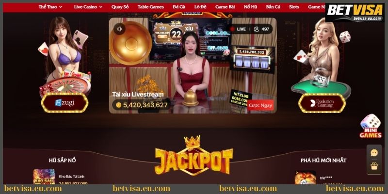 Game Xo88 - Thiên đường giải trí cá cược số 1 tại Việt Nam 3 Game Xo88 cung cấp live casino sang trọng và đẳng cấp